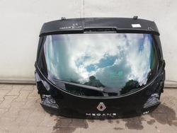 Задняя крышка renault megane iii 09- hb фото №1