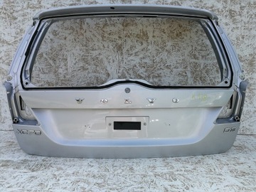 Volvo v70 xc70 07- рестайлінг кришка багажника зад задня фото №1
