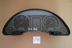 Спідометр  спідометр obrotomierz audi a4 b6 фото №1