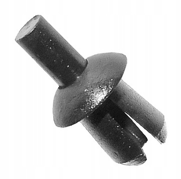 25szt daewoo разные модели -штифт fi 5 бамперы фото №1