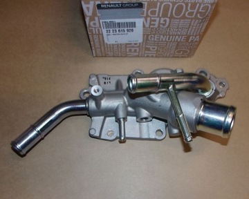 Корпус термостата r clio iii 2.0 16v 2223615920 фото №1