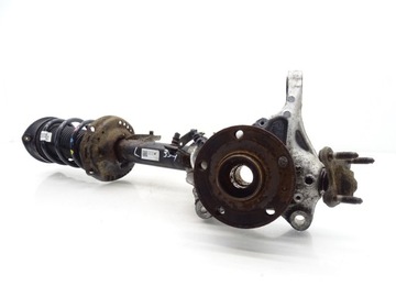 Поворотна опора + амортизатор лівий перед seat leon iii 5f 2.0 tdi 5q0407257a фото №1