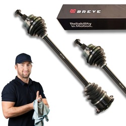 Полуось правая audi a6 c5 4b2 1.8 t 2.0 механическая коробка передач новая фото №1