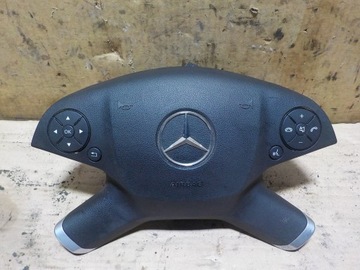 Подушка подушка безпеки кермо mercedes w212 3.5b фото №1