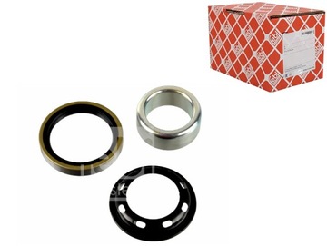 Набор подшипник колёса з ступица зад l/p 35x72x22 suzuki jimny samurai фото №1