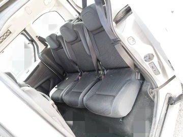 Peugeot partner ii 2 рестайлінг iii диван зад сидіння зад задні berlingo ii фото №1