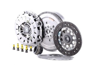 Зчеплення kpl.dmf luk 600023800 bmw фото №1