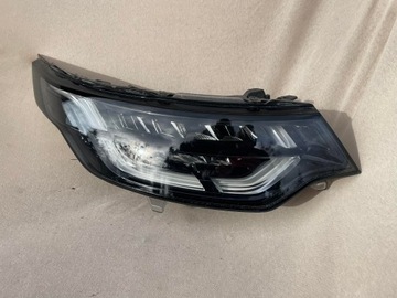 Лампа range rover discovery v 5 полный led l462 mid фото №1