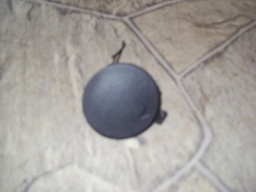 Hyundai ix35 заглушка бампера зад фото №1