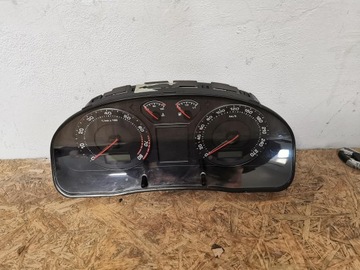 Прилади спідометр  3u0920810c skoda superb i 1.8t 2.0 8v фото №1