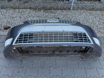 Бампер перед переднее ford mondeo mk4 iv pdc фото №1