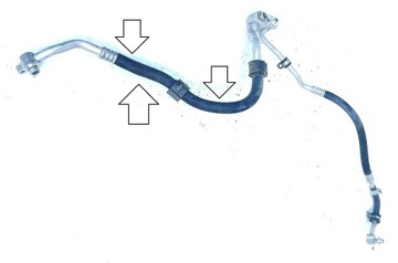 Maserati levante 3.0 d шланг кондиціонера 670033075 фото №1