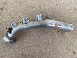 Труба интеркулер mercedes w212 a2045840047 фото №1