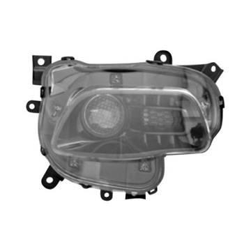Лампа фара правый tyc версия usa jeep cherokee kl 2014-18 фото №1