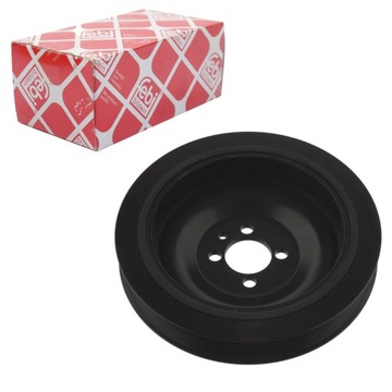 Febi bilstein 37525 колесо ременное, wał коленчатый фото №1