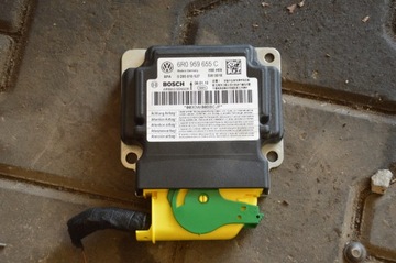 Vw polo v 6r датчик air bag 6r0959655c фото №1