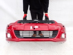 Citroen c4 ii 2 10-18 бампер перед переднее spr фото №1