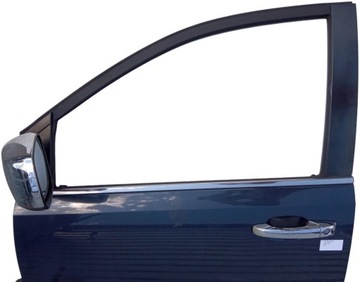 Планка накладка двері ліва перед хром volkswagen routan фото №1