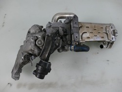 Mercedes w204 2.2 cdi клапан egr радіаторів вихлопних газів a6511400660 фото №1