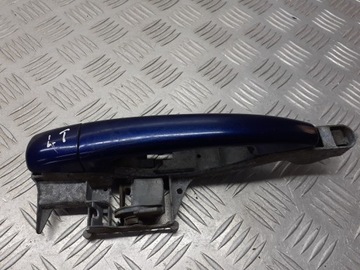 Ручка левая задняя наружная peugeot 207 1.4 96802455vv фото №1