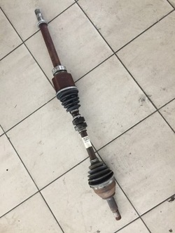 Nissan juke 14- рестайлинг 1.5dci полуось правая длинная 6b фото №1