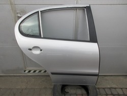 Seat toledo ii leon i дверь правые задние ls7n фото №1