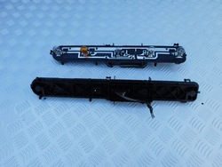 Mercedes sprinter 906 вкладка планка лампи зад + штекер установки 06-16r фото №1