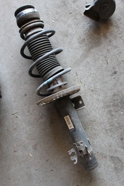 Seat ibiza iv 1.6 амортизатор mcperson права перед фото №1