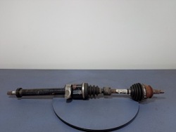 Mini r55 r56 r57 1.6 полуось правая механическая коробка передач 7585382 фото №1