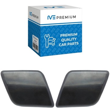 Заглушки форсунки омывателя света ксенон ксенон левая правая peugeot 508 10- фото №1