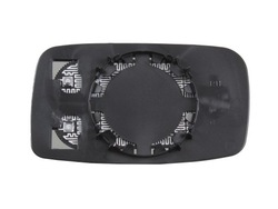 Вкладка правий дзеркало volvo 740/760 86-88/ 240 85- фото №1