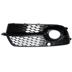 Audi q5 8r 12-16 решітка решітка бампера s-line чорна ліва фото №1