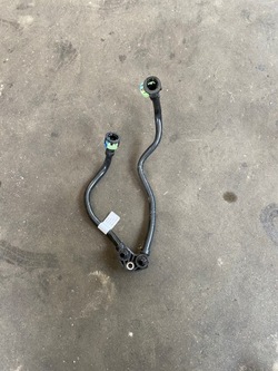 Audi a8 4n d5 шланг масла 4n0317801e фото №1