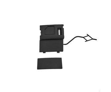 Заглушка фаркоп vw touareg 7p5 , 06.14 - 18 7p6807185a фото №1