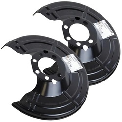 2x захист диск гальмівної opel astra h g combo meriva a b зад оригінальні фото №1