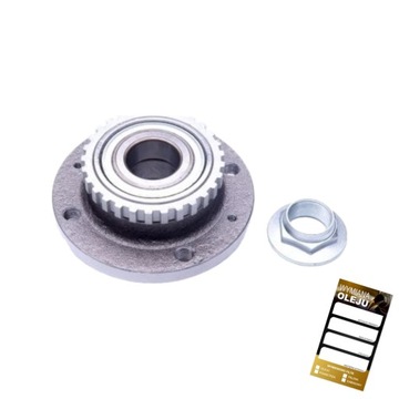 Ступиця колеса do peugeot 406 замінник 374835 фото №1