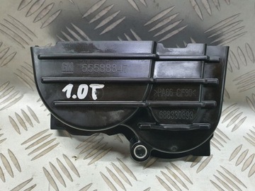 Защита крышка ремень opel astra k 1.0 turbo фото №1