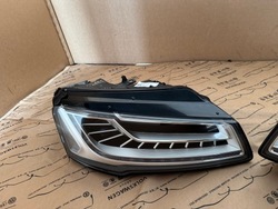 Audi a8 d4 рестайлинг лампа лампы matrix правая правые оригинал комплект 4h0941036 фото №1