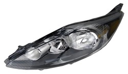 Фара лампа перед ford fiesta mk7 2008 = левый фото №1