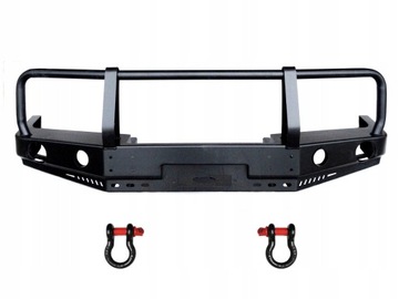 Land rover discovery 1 бампер перед переднє сталь фото №1