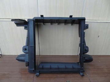 Захист радіатор fortwo 450 99-07 0.6 0.7 0.8cdi фото №1