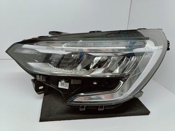 Renault clio v 5 19- лампа левая перед полный led pure vision 260604183r фото №1