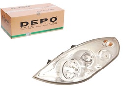 Фара opel movano b 10- le h1 h7 з поворотник фото №1