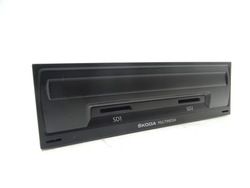 Считыватель навигации gps интерфейс 2x sd skoda octavia iii 5q0035874a фото №1