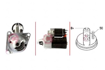 Casco стартер 12v 1.1kw casco фото №1