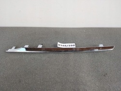 Mercedes a-klasa 169 рестайлинг левый хром решётка нижний фото №1