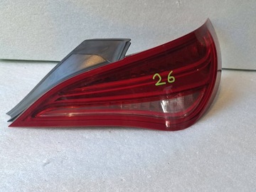 Mercedes cla 117 a1179060401 лампа правые зад задняя фото №1