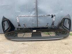 Hyundai tucson iv 4 бампер перед переднее фото №1