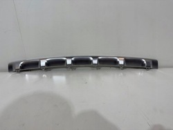 Jeep grand cherokee wl 21- планка решітка хром сатин бампера середній фото №1
