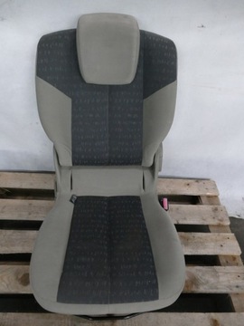 Renault scenic ii сидіння праві зад 2 ряд фото №1